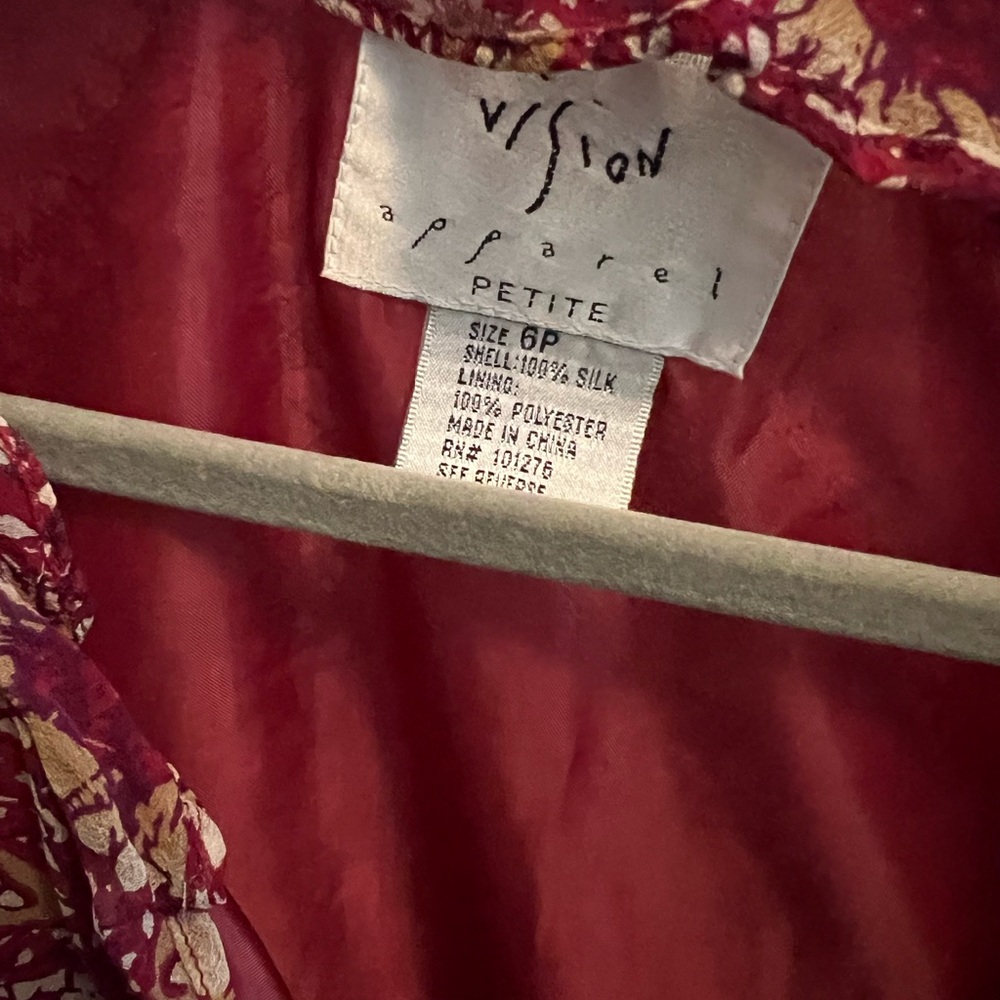 Vintage 90s y2k sheer v neck midi dress - Picture 6 of 7